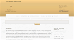 Desktop Screenshot of lakewoodpca.com